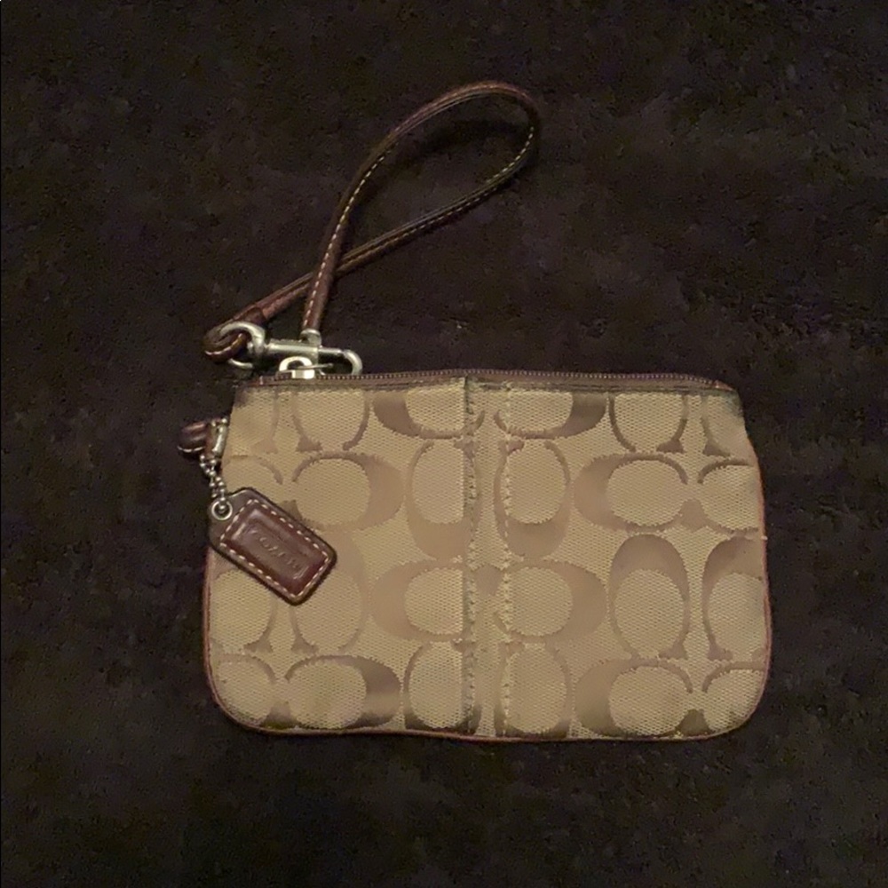 Coach Wristlet